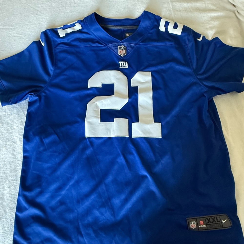 Nike Blue On-Field NFL Jersey